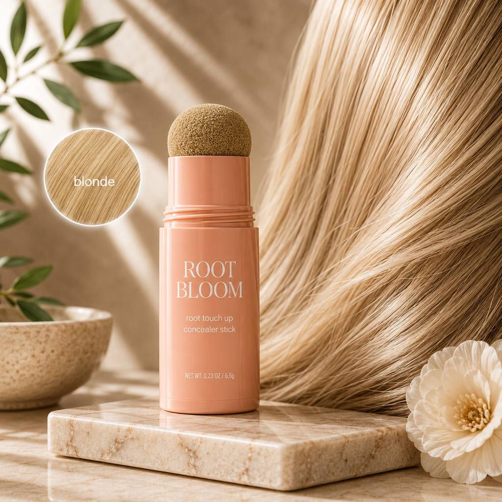 10-Second Hair Concealer Cover Grays. Fill Thin Areas. Perfect Your Hairline.