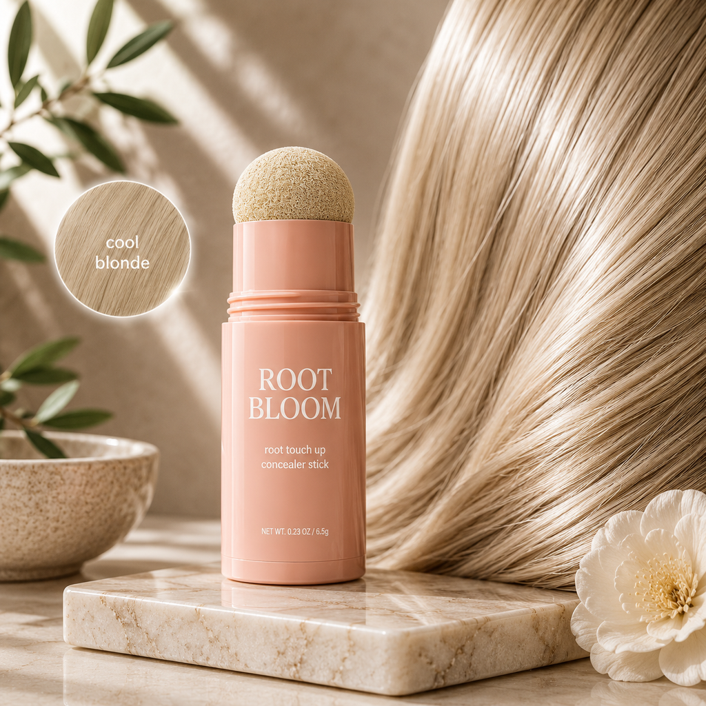 10-Second Hair Concealer Cover Grays. Fill Thin Areas. Perfect Your Hairline.