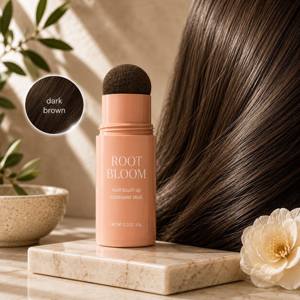 10-Second Hair Concealer Cover Grays. Fill Thin Areas. Perfect Your Hairline.