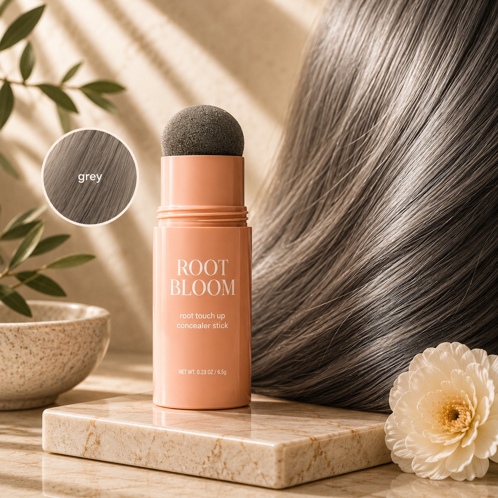 10-Second Hair Concealer Cover Grays. Fill Thin Areas. Perfect Your Hairline.